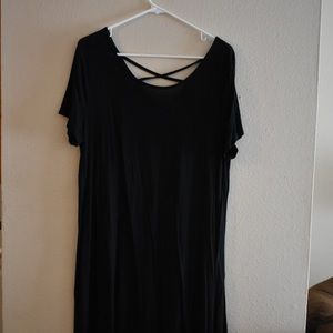 Basic black dress